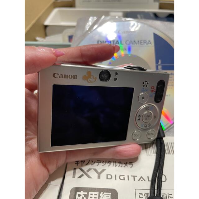 Canon(キヤノン)のCanon IXY10 デジタルカメラディズニーコラボ スマホ/家電/カメラのカメラ(コンパクトデジタルカメラ)の商品写真