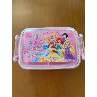 ディズニー(Disney)のスケーター　プリンセス　お弁当箱(弁当用品)