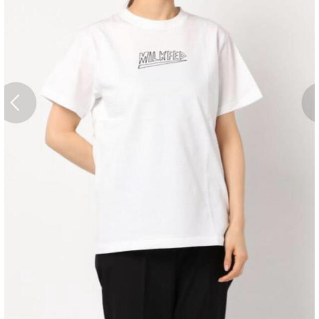 MILKFED.(ミルクフェド)の新品　ミルクフェド  Tシャツ レディースのトップス(Tシャツ(半袖/袖なし))の商品写真