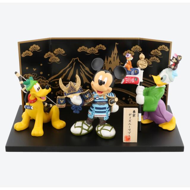 東京ディズニーリゾート 五月人形 端午の節句 兜 ミッキーマウス ドナルド | フリマアプリ ラクマ