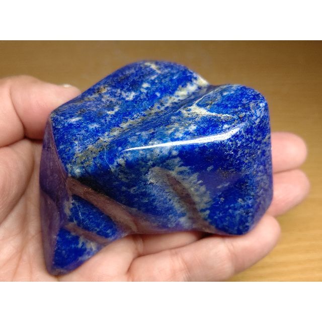 鮮青 1.1kg ラピスラズリ 原石 鉱物 宝石 鑑賞石 自然石 誕生石 水石