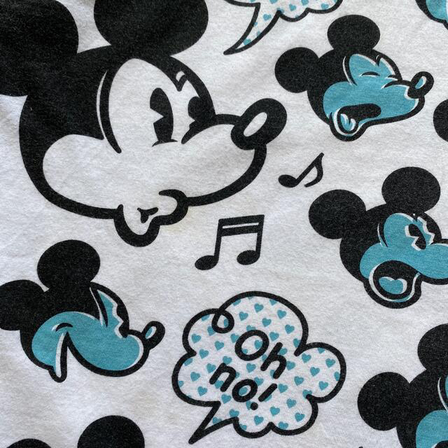 Disney(ディズニー)のディズニー　tシャツ 140センチ　半袖　ミッキー キッズ/ベビー/マタニティのキッズ服男の子用(90cm~)(Tシャツ/カットソー)の商品写真