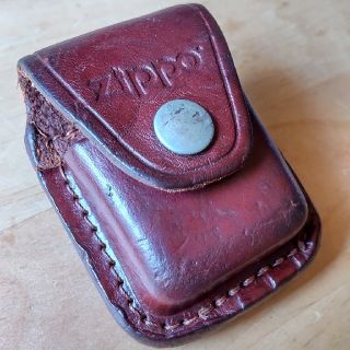 ジッポー(ZIPPO)のZIPPOライター レザーケース(タバコグッズ)