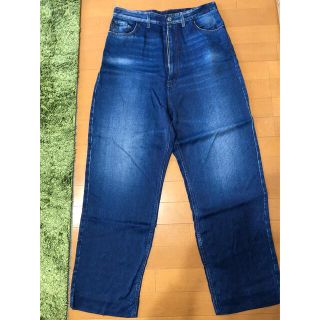 BALENCIAGA バレンシアガ トロンプルイユ ワイドパンツ