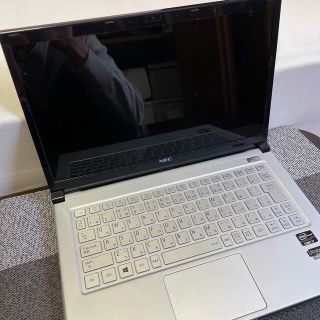 エヌイーシー(NEC)の【ジャンク品】ノートパソコン(ノートPC)