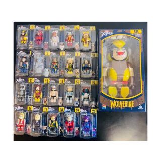 ベアブリック(BE@RBRICK)の【一番くじ】happyくじ X-MEN 21点セミコンプ  SP賞(アメコミ)