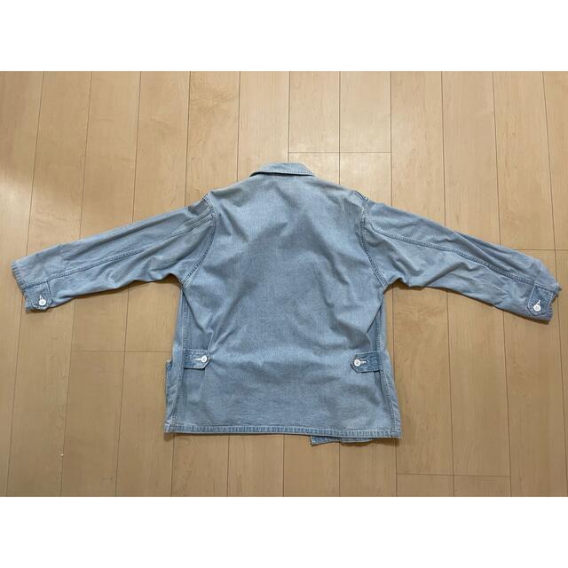 COMOLI(コモリ)のCOMOLI コモリ BDU DENIM JACKET メンズのジャケット/アウター(Gジャン/デニムジャケット)の商品写真