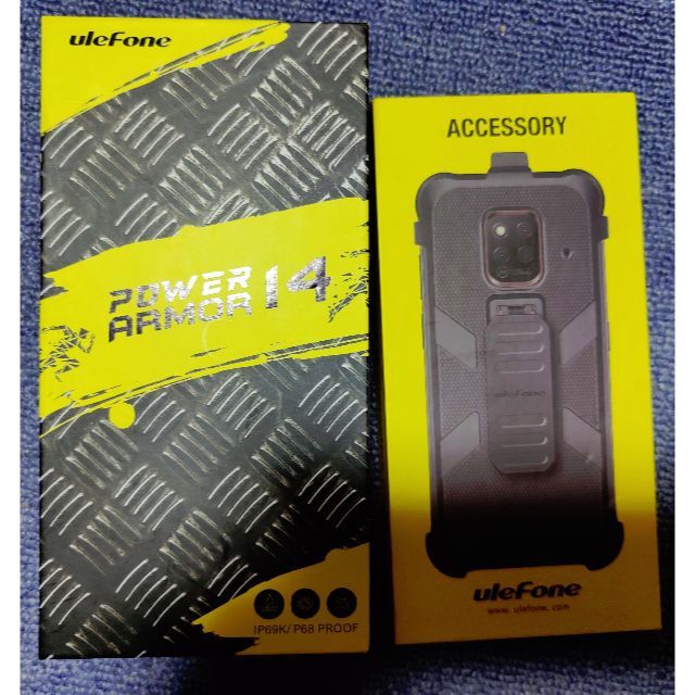 スマートフォン本体ulefone power armor 14