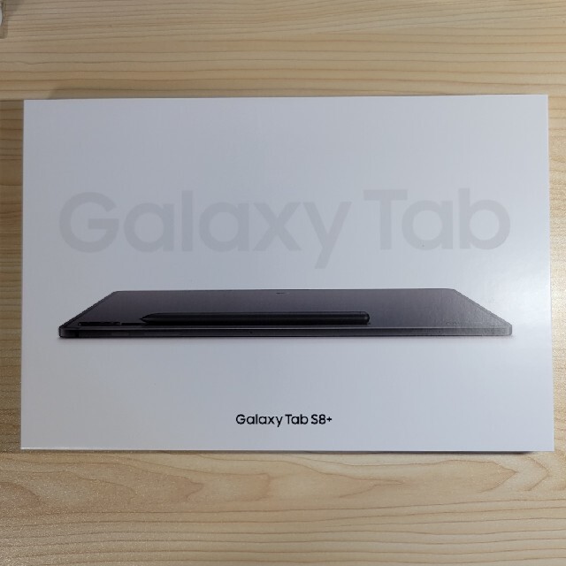 極美品 SAMSUNG GALAXY Tab S8+ plus カバー付きスマホ家電カメラ