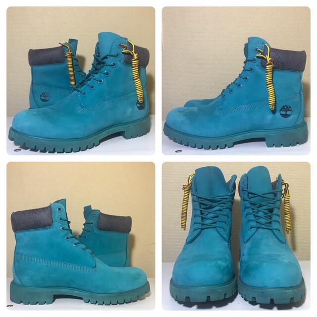 タープルー Timberland - 27.5cmティンバーランド×Atmosの通販 by