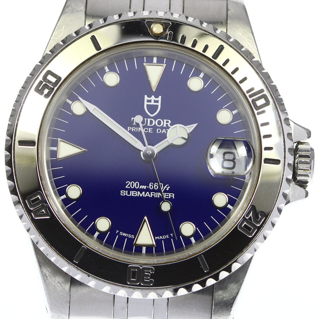 【TUDOR】チュードル プリンスデイト サブマリーナ 75190 Cal.2824-2 自動巻き ボーイズ75190シリアル