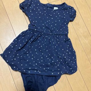 ギャップ(GAP)のGAP 女の子　ワンピース　セットアップ　ブルマ付き(ワンピース)