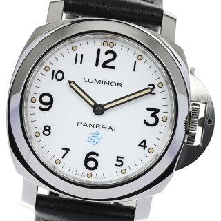 パネライ(PANERAI)の★内箱・保証書付き【PANERAI】パネライ ルミノール ベースロゴ 3デイズ アッチャイオ PAM00775 手巻き メンズ(腕時計(アナログ))