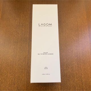 ラーゴム(LAGOM)のlagom セルアップジェルトゥーウォータークレンザー(洗顔料)