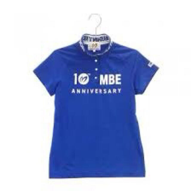 【新品　タグ付き】MBE 10周年記念ポロシャツ