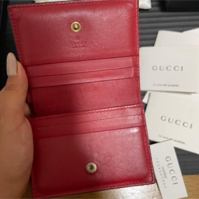 Gucci(グッチ)のグッチ財布 レディースのファッション小物(財布)の商品写真