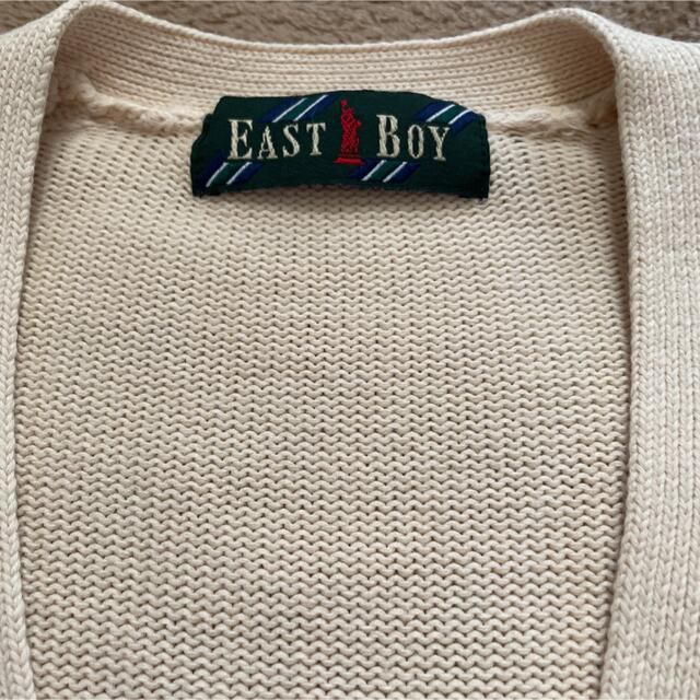 EASTBOY(イーストボーイ)のイーストボーイ カーディガン　 レディースのトップス(カーディガン)の商品写真