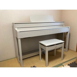 ヤマハ(ヤマハ)のYAMAHA CLP-545WA 電子ピアノ　クラビノーバ(電子ピアノ)