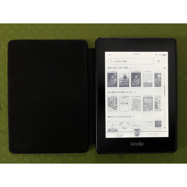 Kindle Paperwhite 8GB 広告なし 第10世代+ 純正カバーの通販 by ...