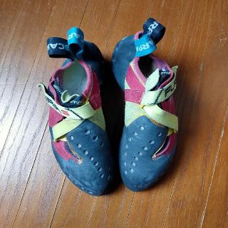 スカルパ(SCARPA)のクライミングシューズ　37(その他)