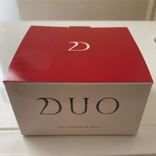 DUO クレンジングバーム(クレンジング/メイク落とし)