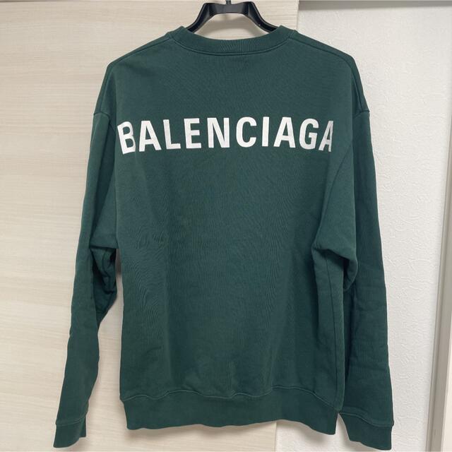 Balenciaga(バレンシアガ)のバレンシアガ　バックロゴ　スウェット　トレーナー メンズのトップス(スウェット)の商品写真