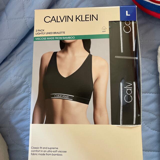 Calvin Klein(カルバンクライン)の伊吹様専用　カルバンクラインブラトップLサイズ レディースの下着/アンダーウェア(ブラ)の商品写真