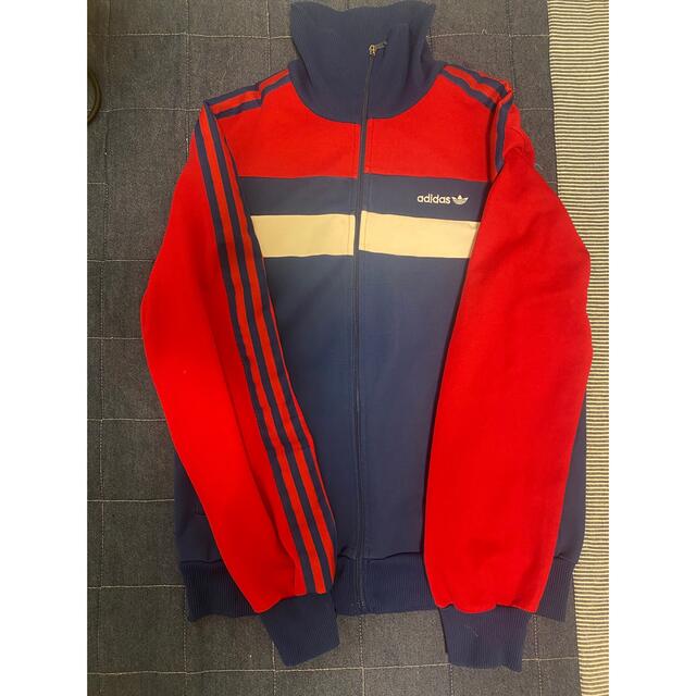 adidas アディダス　トラックジャケット　80s ハイネック　ヴィンテージ