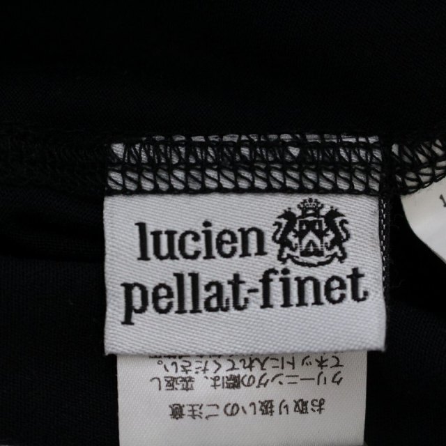 Lucien pellat-finet(ルシアンペラフィネ)のルシアンペラフィネ Tシャツ カットソー ロンT 長袖 スカル L 黒 メンズのトップス(Tシャツ/カットソー(七分/長袖))の商品写真