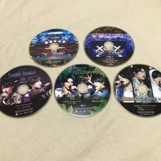 セクシー ゾーン(Sexy Zone)のセクシーゾーン　ライブ　DVD Blu-ray (ミュージック)