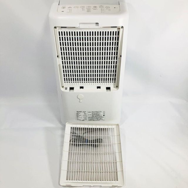 【美品】SHARP シャープ CV-J120-W 衣類乾燥除湿機 カビバリア運転