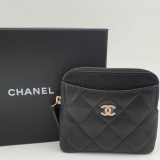 シャネル(CHANEL)のCHANEL カードケース　シャネル　黒(コインケース/小銭入れ)