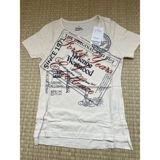 ヴィヴィアンウエストウッド(Vivienne Westwood)の【新品未使用】ヴィヴィアン限定Tシャツ（Mサイズ）　※5/8出品取下げ(Tシャツ(半袖/袖なし))