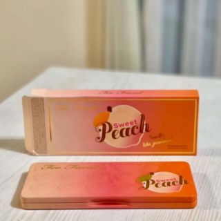 トゥフェイス(Too Faced)のトゥーフェイス トゥーフェイスド スイートピーチ アイシャドウパレット(アイシャドウ)