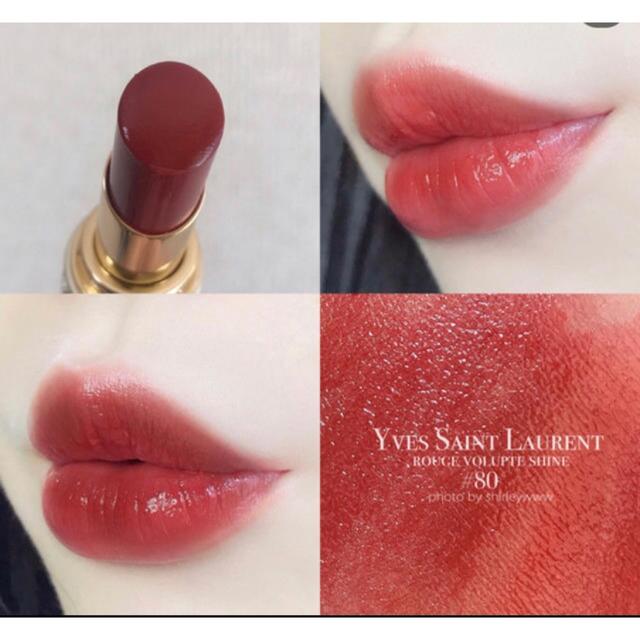 YSL ヴォリュプテシャイン 80 チリチュニック