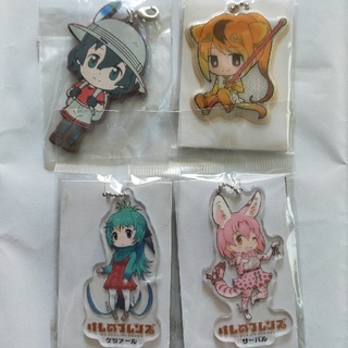 けものフレンズプロジェクト　マスコットセット売り(ストラップ)