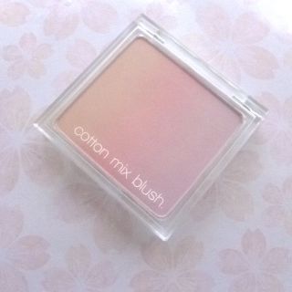 ミシャ(MISSHA)のMISSHA＊コットンミックスチーク＊マシュマロ(チーク)