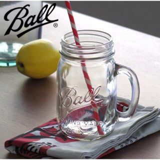 ボール(BALL)のBALL メイソンジャー　ドリンキングマグ 480ml 2個セット 新品未使用(グラス/カップ)