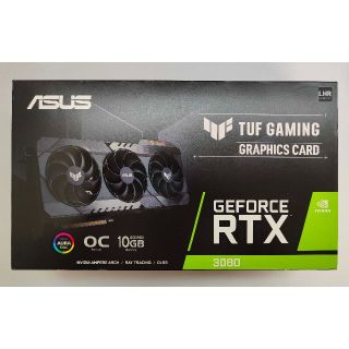 ASUS RTX 3080 TUF-RTX3080-O10G-V2-GAMING(PCパーツ)