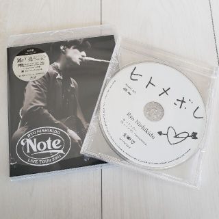 錦戸亮 LIVE TOUR 2021 “Note”通常盤（Blu-ray+CD)(ミュージック)