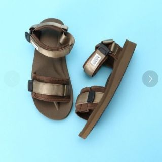 スイコック(suicoke)のスイコック　サンダル　23センチ(サンダル)