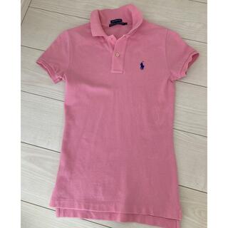 ラルフローレン(Ralph Lauren)のラルフローレン　ポロシャツ　ピンク(ポロシャツ)