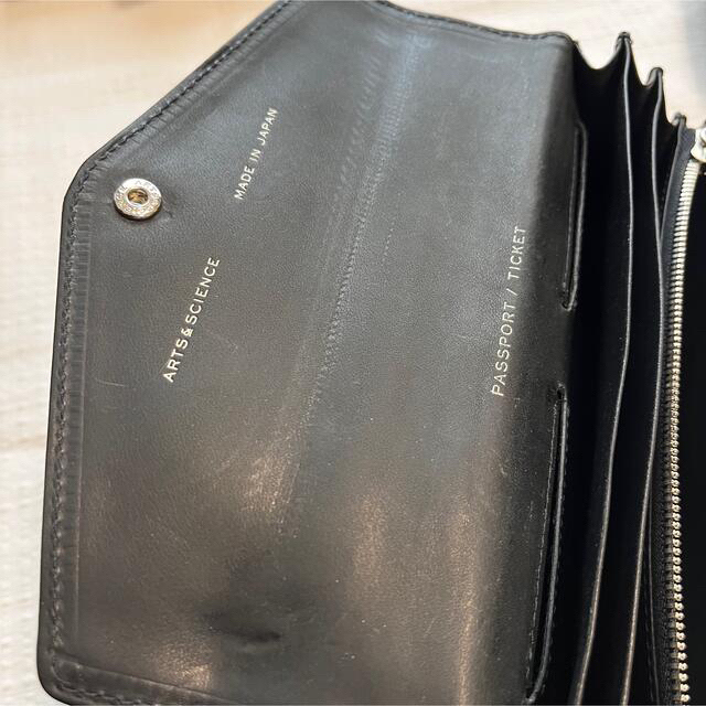 ARTS&SCIENCE - アーツアンドサイエンス 4 pocket purseの通販 ARTS&SCIENCE - アーツアンドサイエンス 4 pocket purseの通販