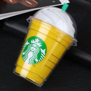 スターバックスコーヒー(Starbucks Coffee)の大人気☆スタバ好き必見 モバイルバッテリー 充電器 スマホ iPhone(バッテリー/充電器)