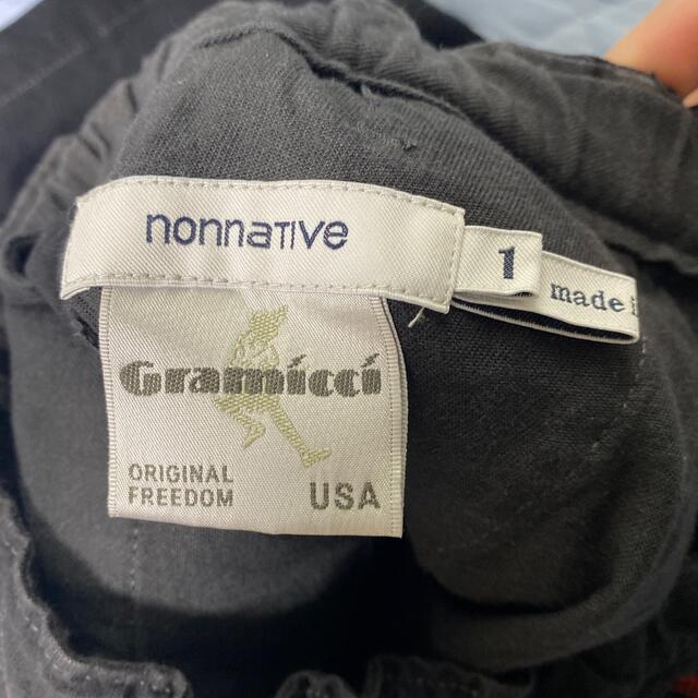 nonnative(ノンネイティブ)のnonnativeノンネイティブグラミチ別注サイズ1 メンズのパンツ(ショートパンツ)の商品写真