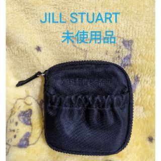 ジルスチュアート(JILLSTUART)のJILL STUART ポケットミニポーチ　ブラック　未使用品！(ポーチ)