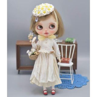 ブライス 人形 お洋服 アウトフィット 海外作家製 海賊船の船長さん