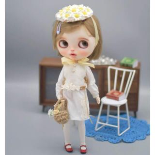 ブライス 人形 お洋服 アウトフィット 海外作家製 海賊船の船長さん