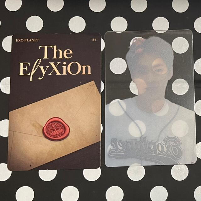 ブランド割引セール EXO The Elyxion ベッキョントレカセット K-POP/アジア