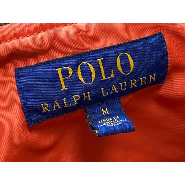 Ralph Lauren(ラルフローレン)のラルフローレン/MA-1/ジャケット/ミリタリー/パッチ/オリーブ/ブルゾン/M メンズのジャケット/アウター(ミリタリージャケット)の商品写真